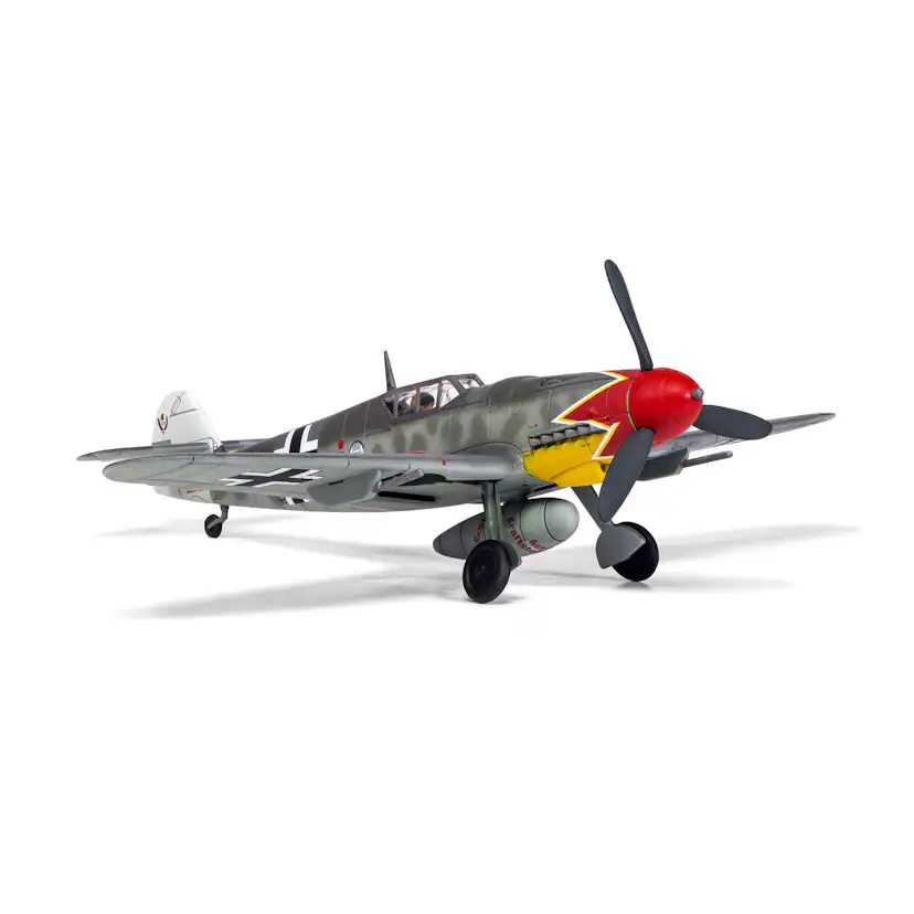 Modellbyggsats Airfix 1:72 Messerschmitt Bf109G-6