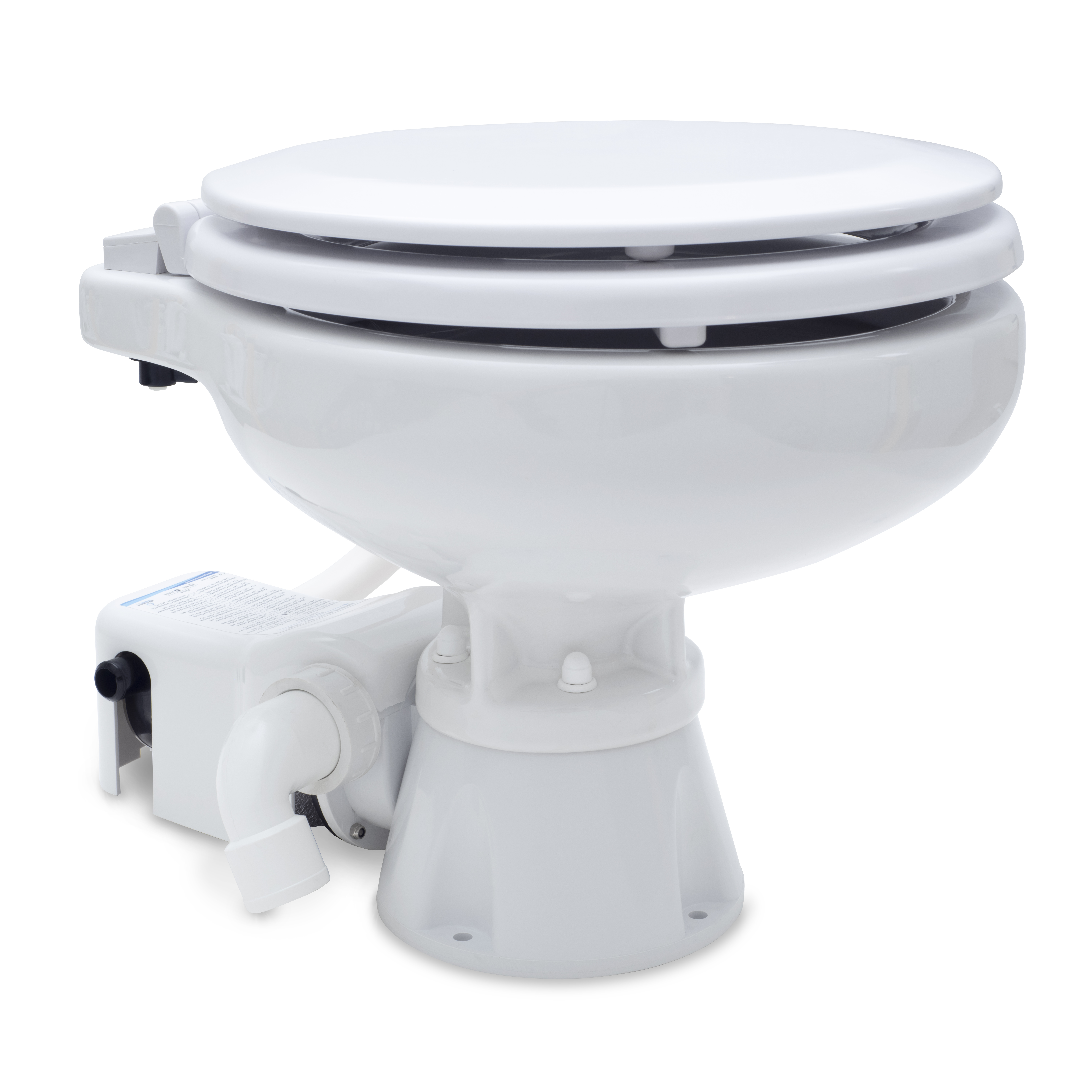 Marin Toalett Albin Group Marine Standard EVO Low 12V