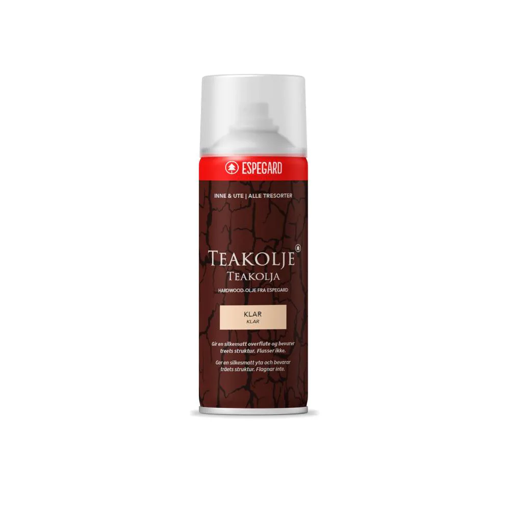 Teakolja Owatrol Espegard Spray 500ml