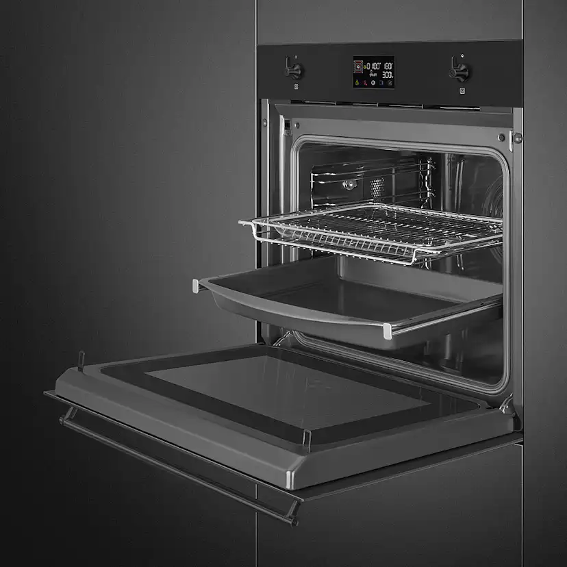 Kombimikrovågsugn Smeg SO6302M2N