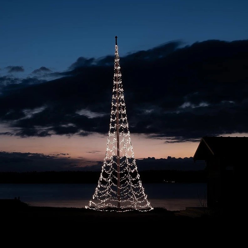 Flaggstångsbelysning Glimma Special Edition LED DUOLED