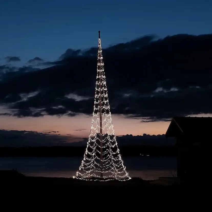 Flaggstångsbelysning Glimma Special Edition LED DUOLED