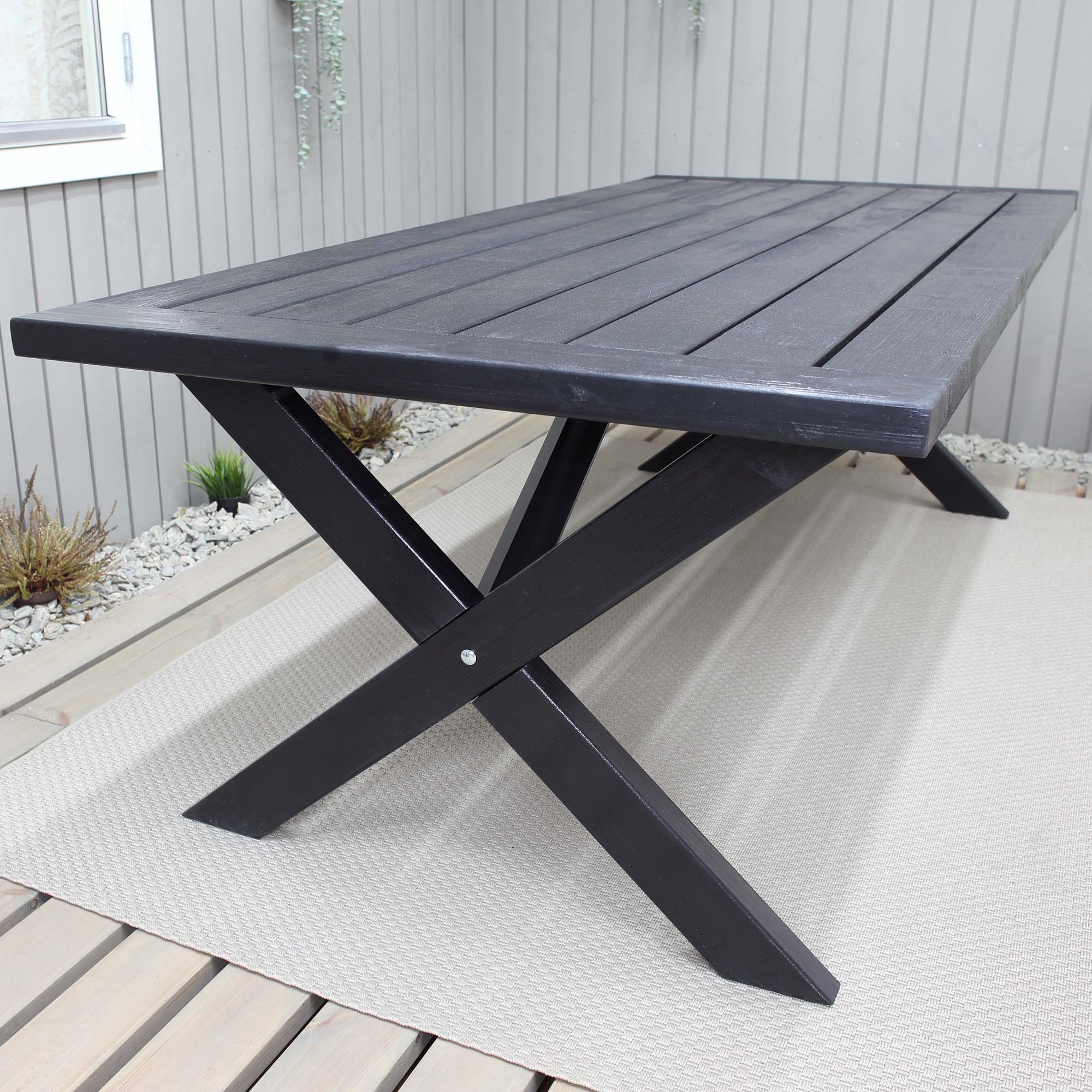 Utomhusbord Baltic Garden Oxford 220 cm