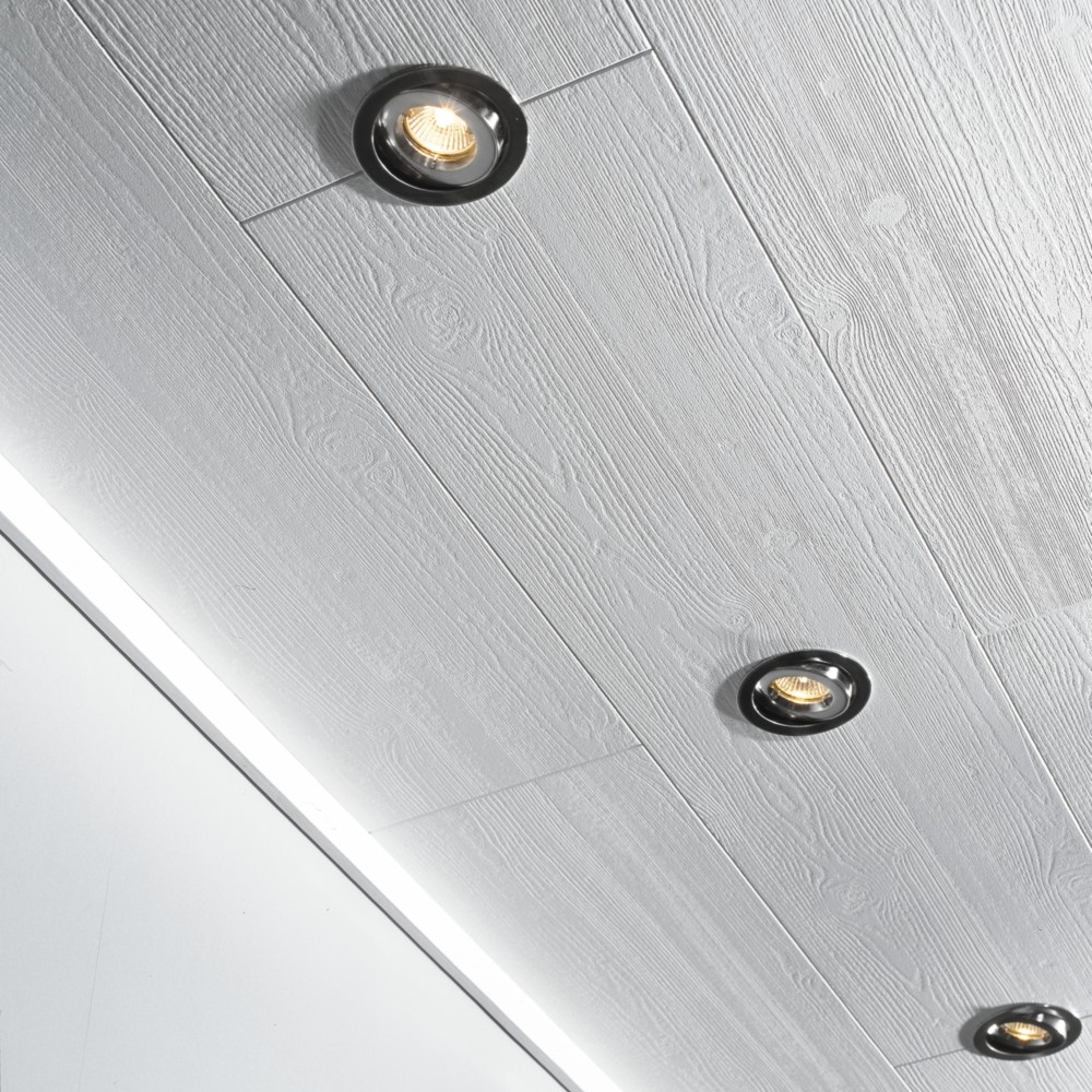 Innertak Huntonit Symfoni Vit NCS 0500-N