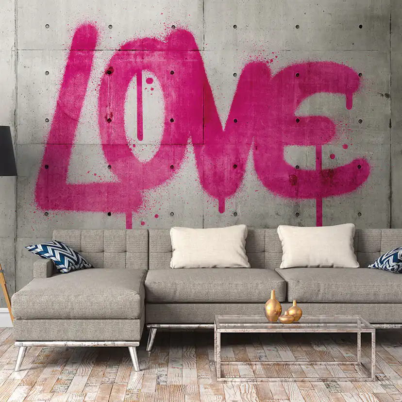 Tapet Living walls The Wall 38265-1
