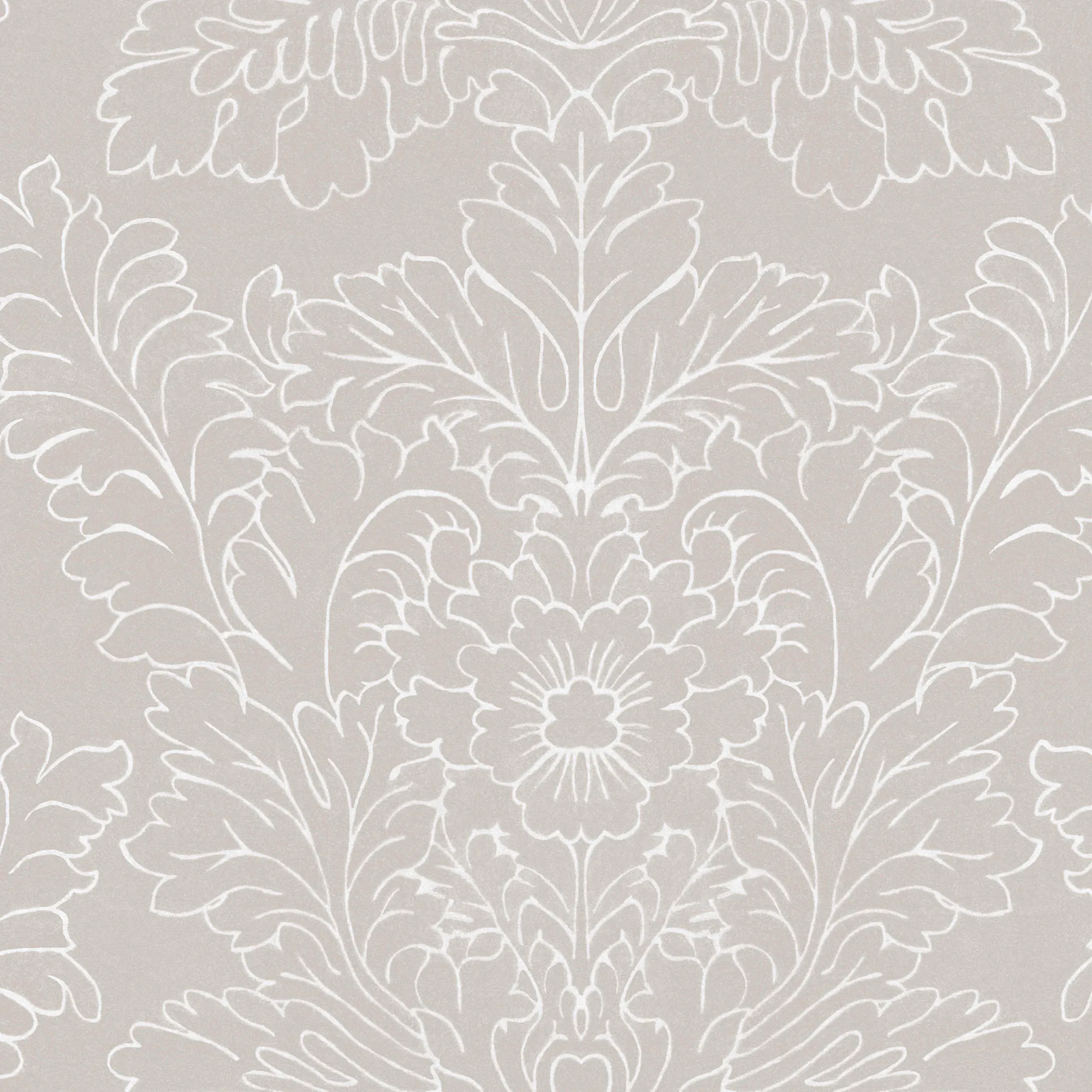 Tapet Laura Ashley Silchester Dove Grå 119853