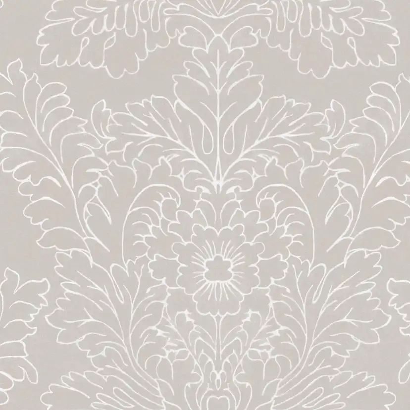 Tapet Laura Ashley Silchester Dove Grå 119853