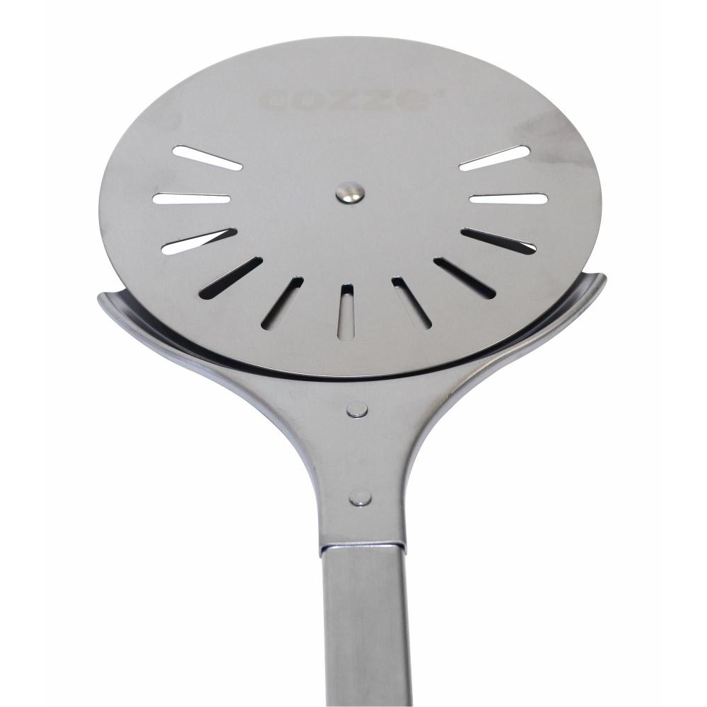 Pizzaspade Cozze Roterbar i Rostfritt Stål 18cm