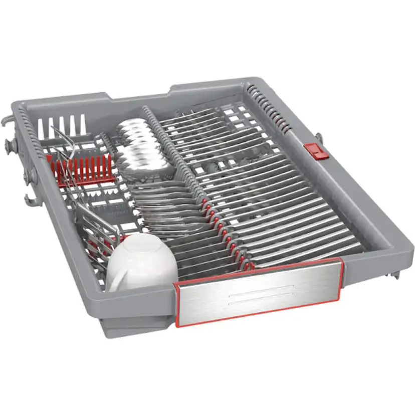 Integrerad Diskmaskin Bosch SPV6ZMX17E Serie 6 45 cm med Zeolith®-torkning och WiFi
