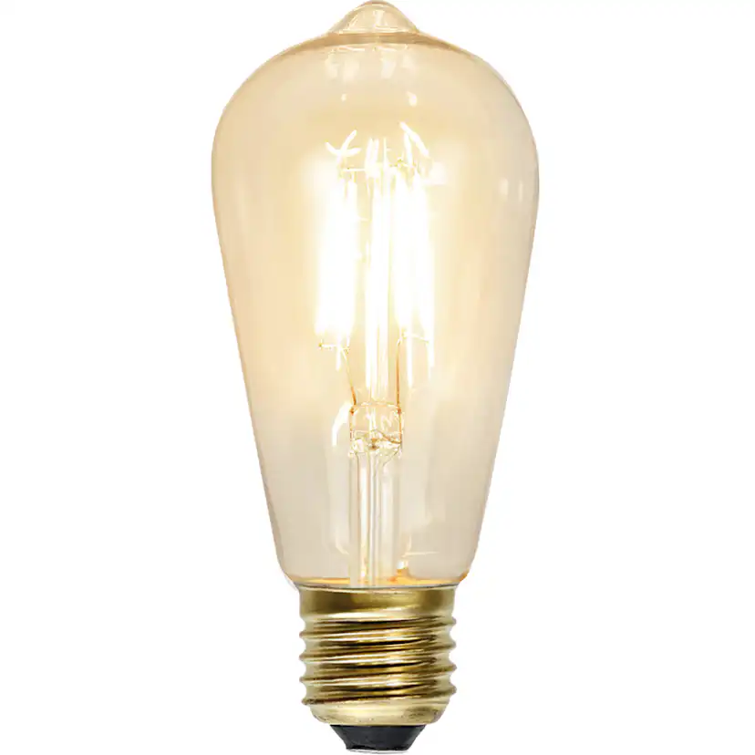 LED-lampa Star Trading E27 ST58 Soft Glow Dimbar
