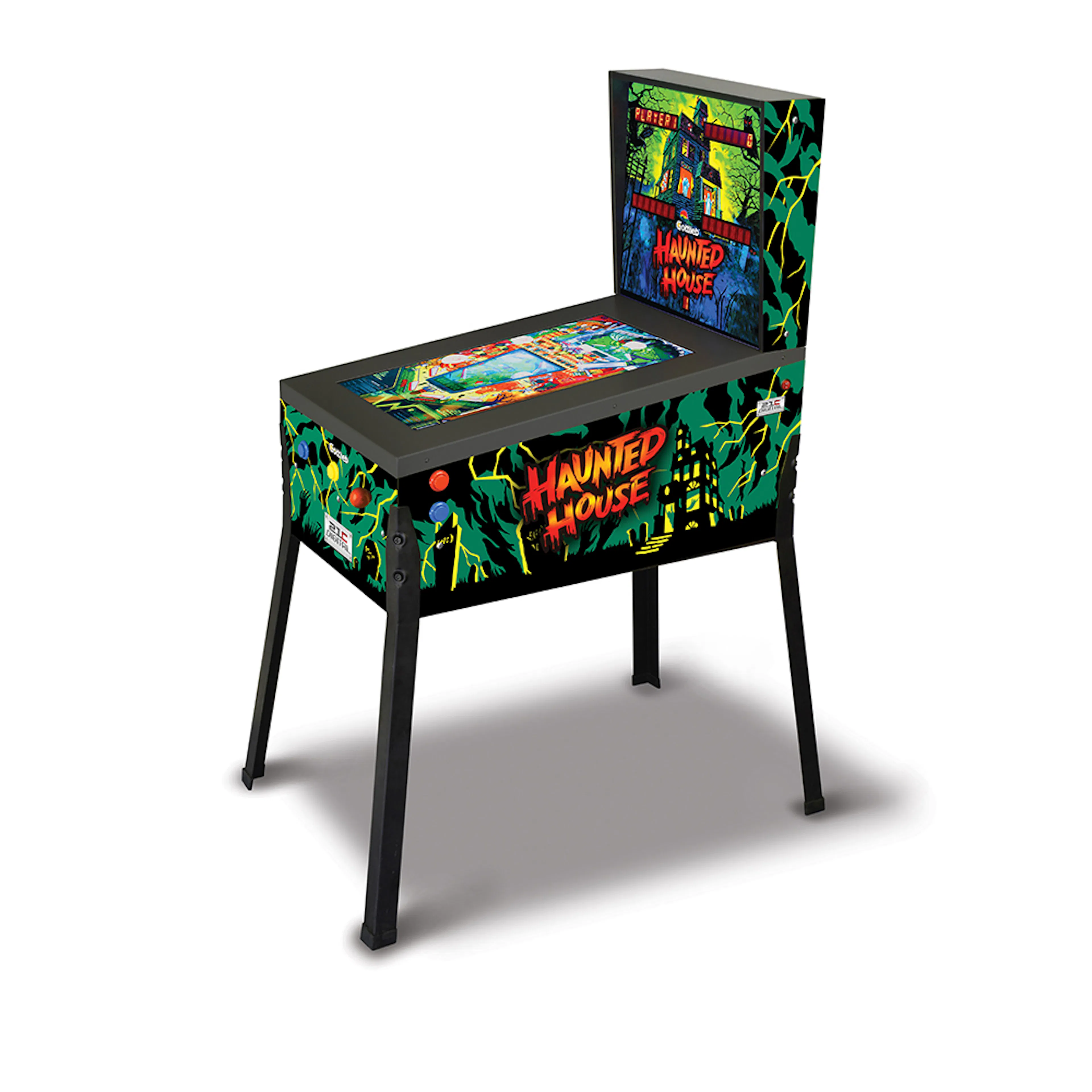 Flipperspel Toy Shock Digital Pinball Machine