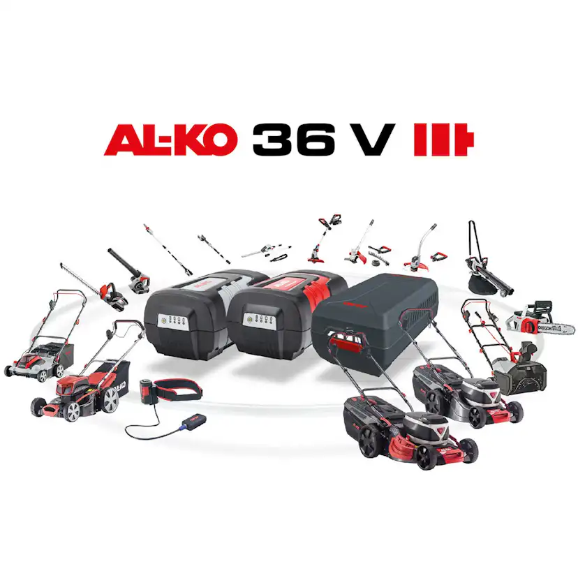 Snöslunga AL-KO ST 4048 Med Batteri & Laddare