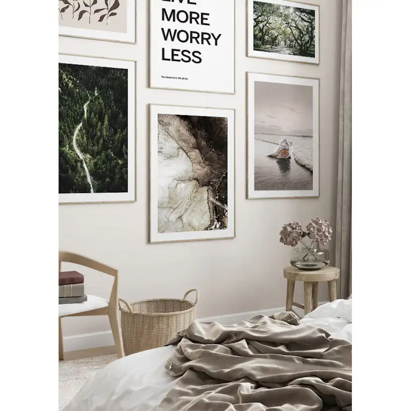 Poster Gallerix Fluid Art No3