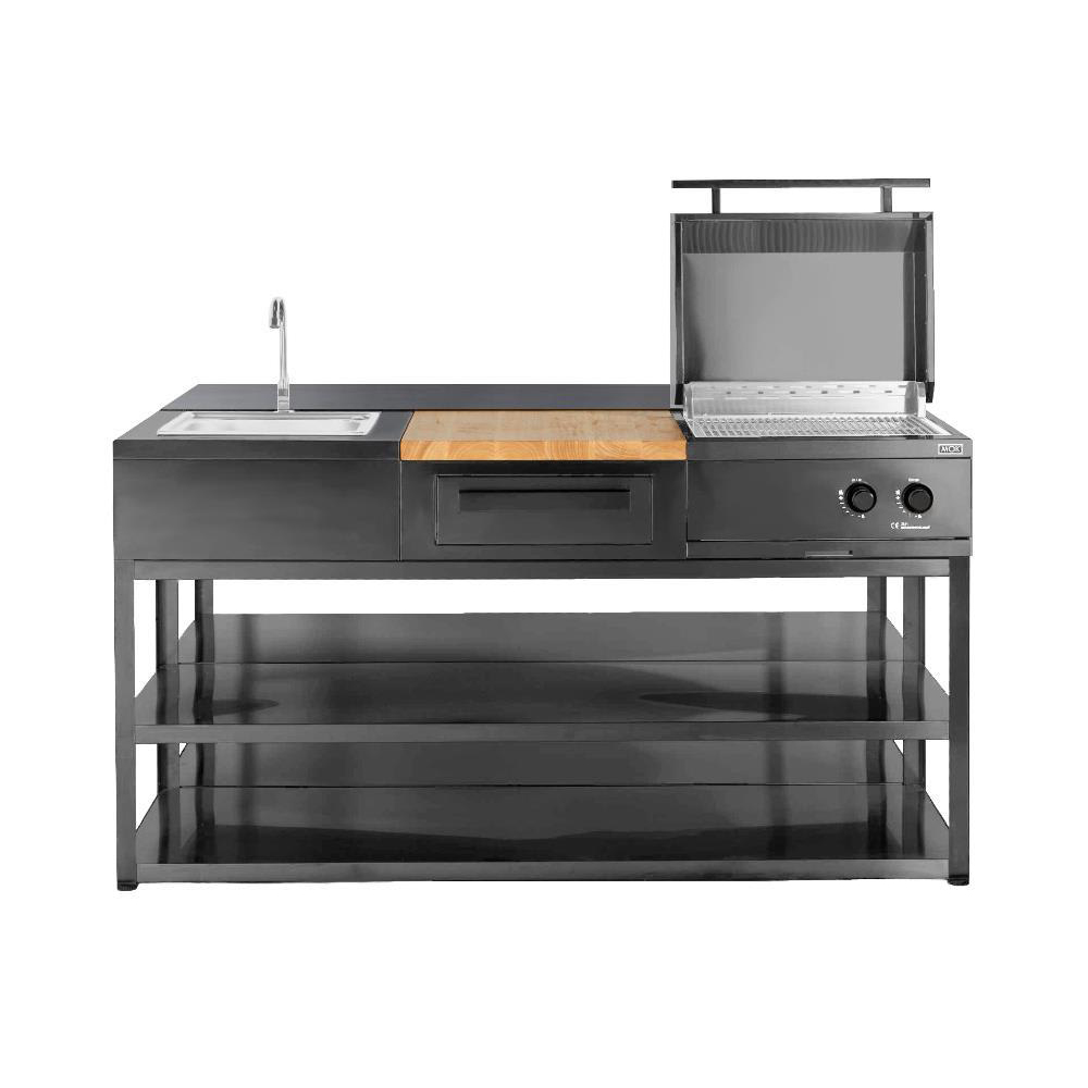 Fristående Utekök Myoutdoorkitchen Nordic Line Stavanger