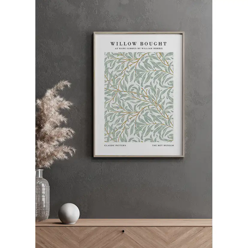 Poster Gallerix William Morris Willow Bought