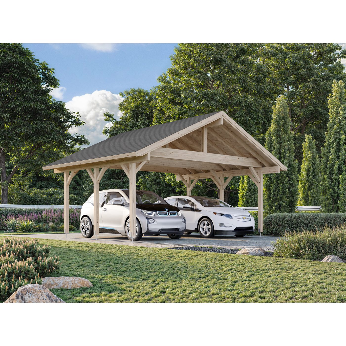 Carport Palmako Robert 20,6 m2