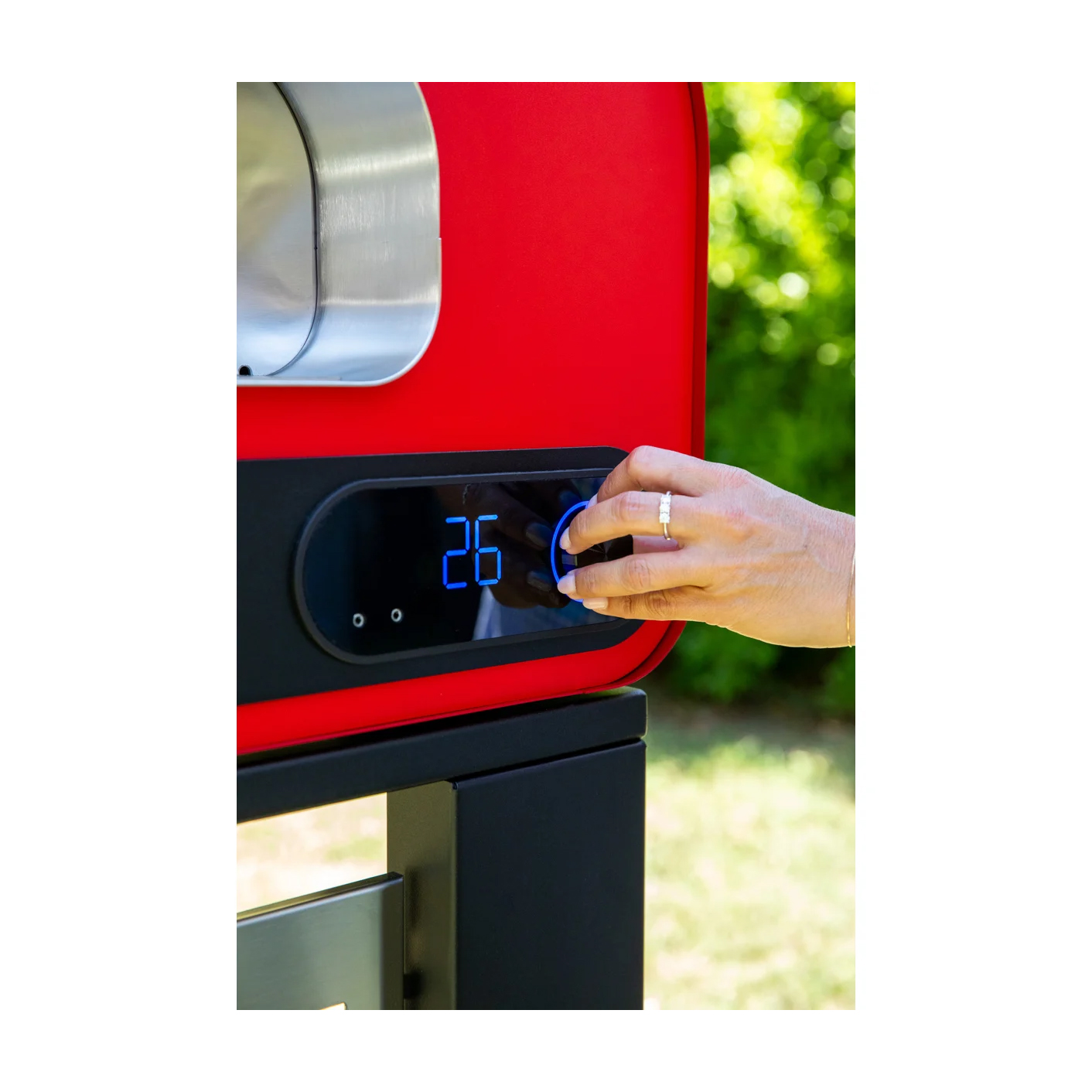 Pizzaugn Fontana Forni Volta 70 Hybrid Red