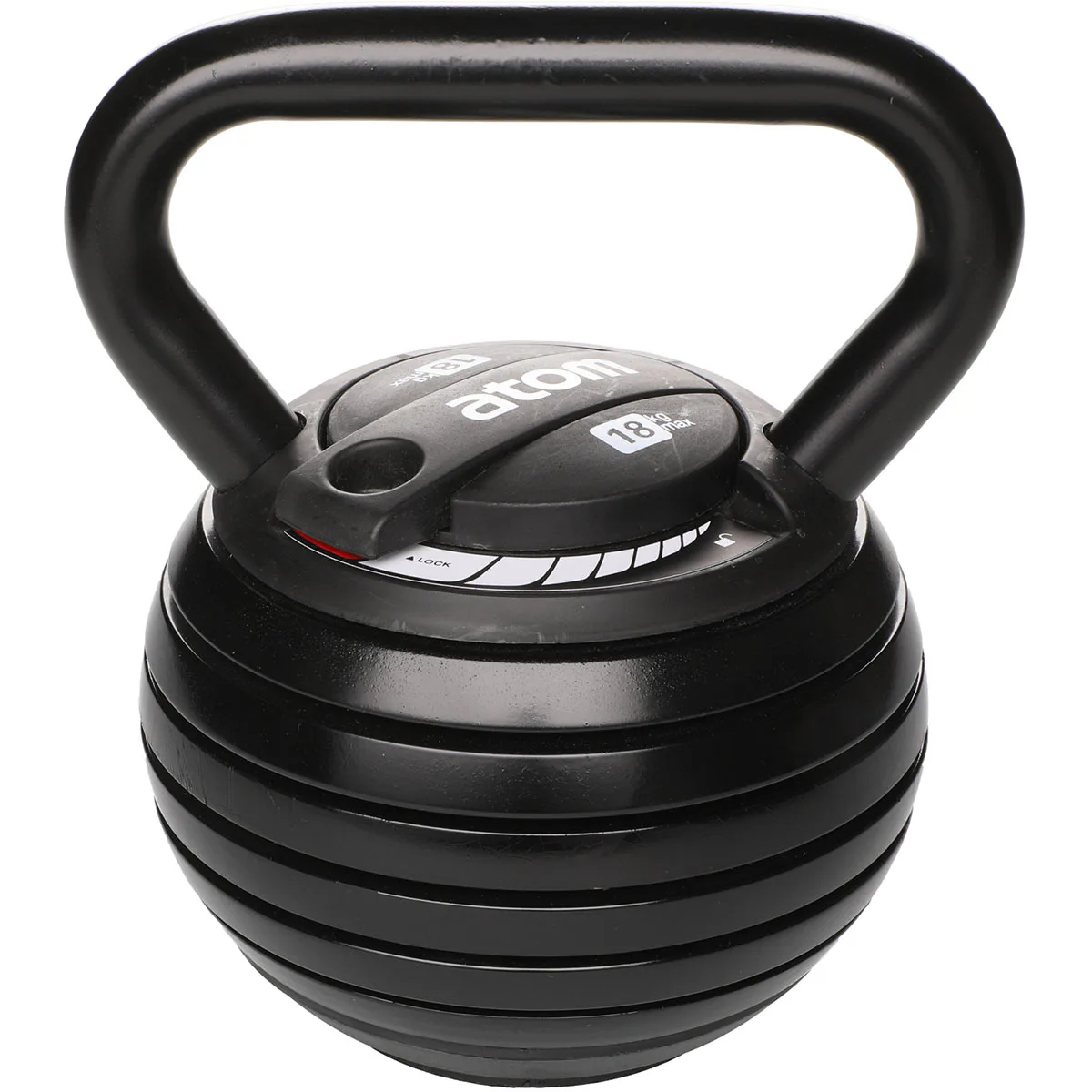 Justerbar Kettlebell Atom 3,5-18 kg