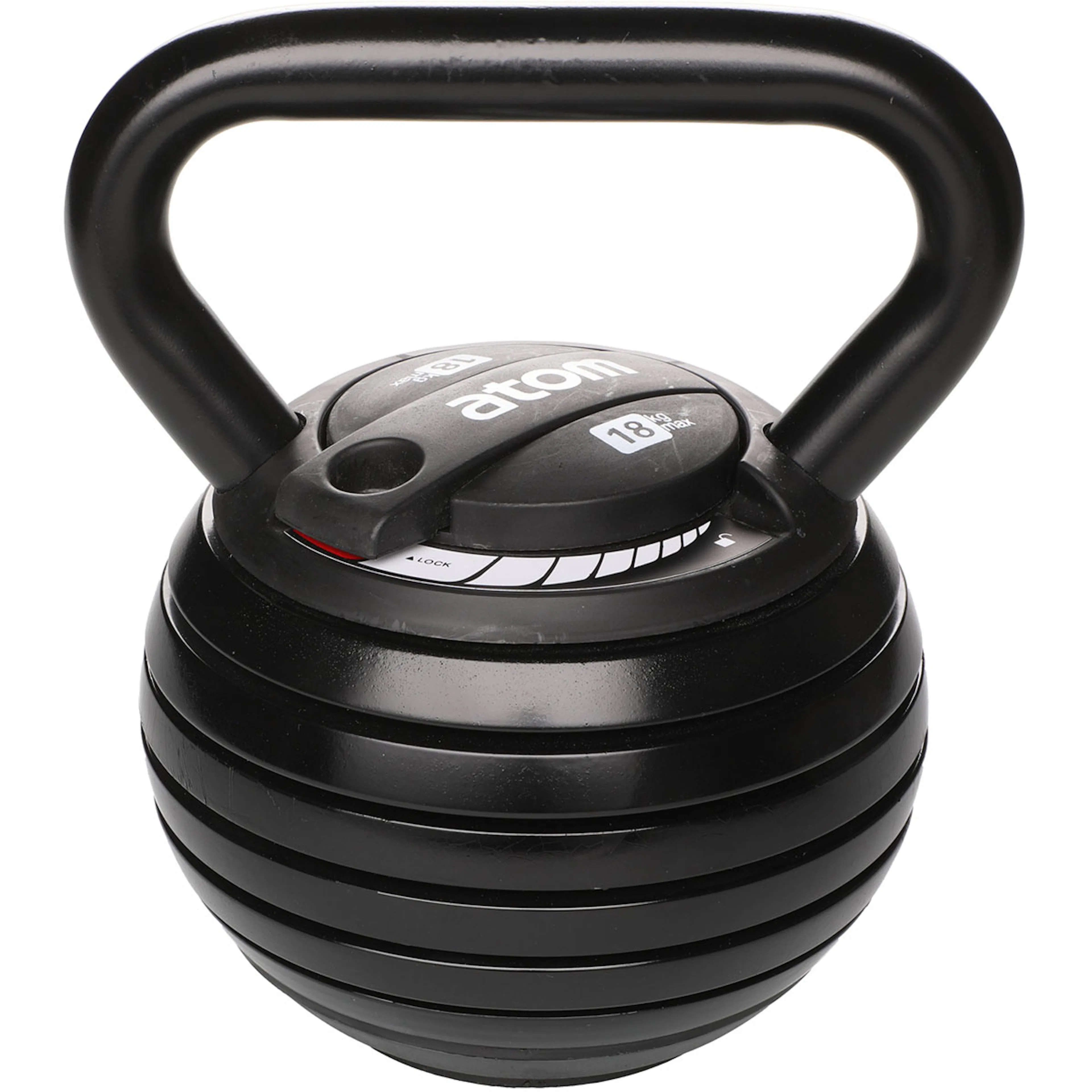 Justerbar Kettlebell Atom 3,5-18 kg