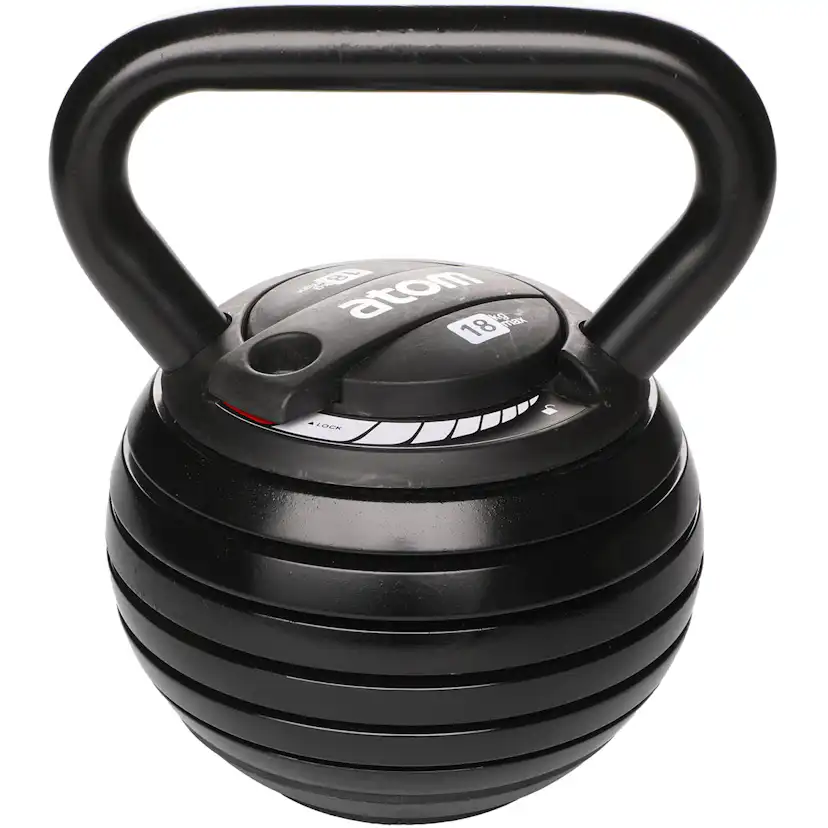Justerbar Kettlebell Atom 3,5-18 kg