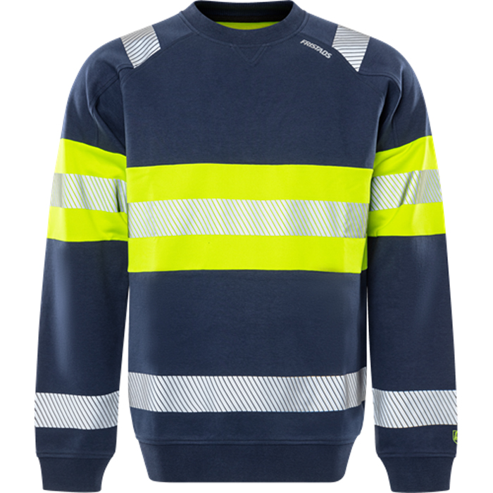 Varsel sweatshirt Fristads Stiby 7530 GKC, klass 1
