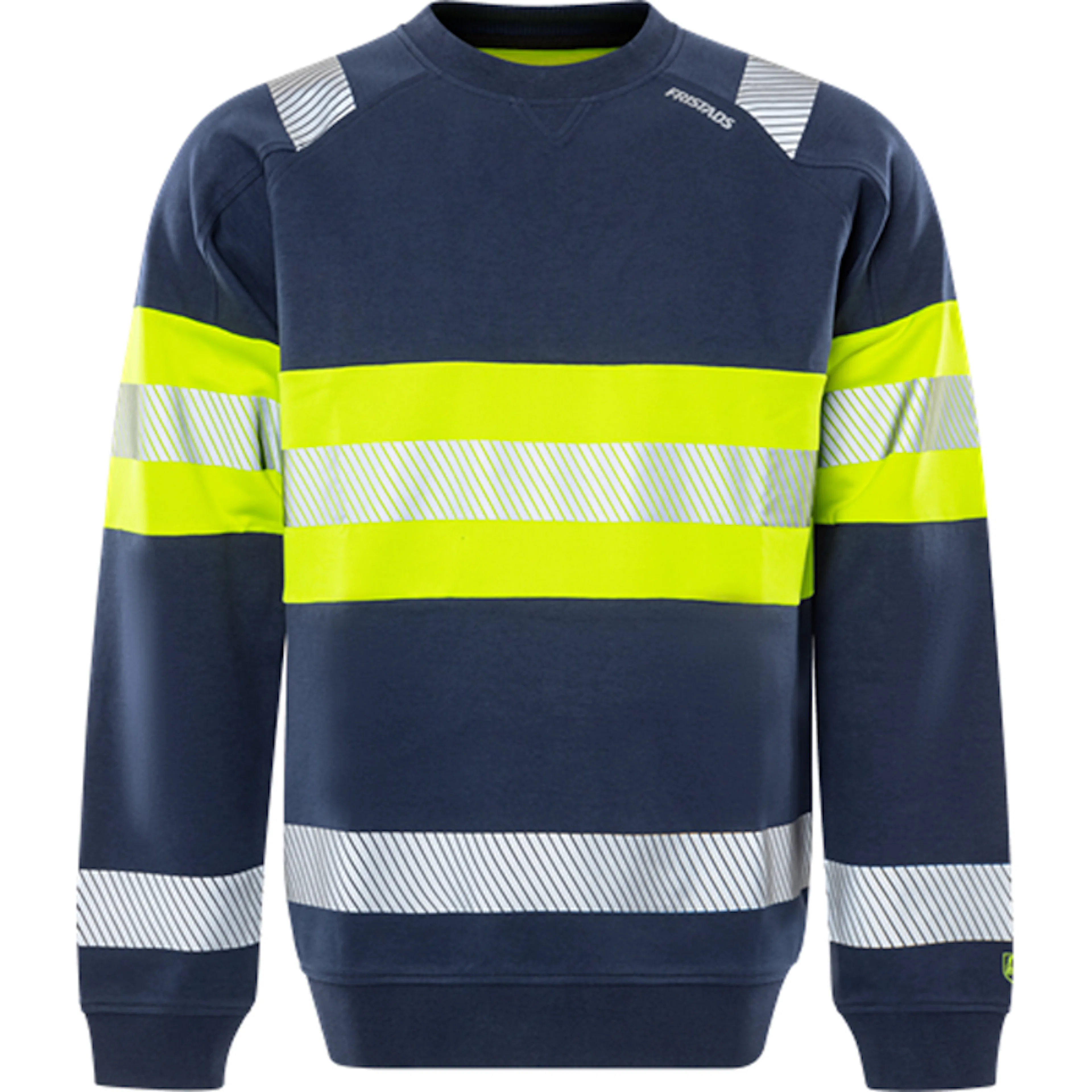Varsel sweatshirt Fristads Stiby 7530 GKC, klass 1