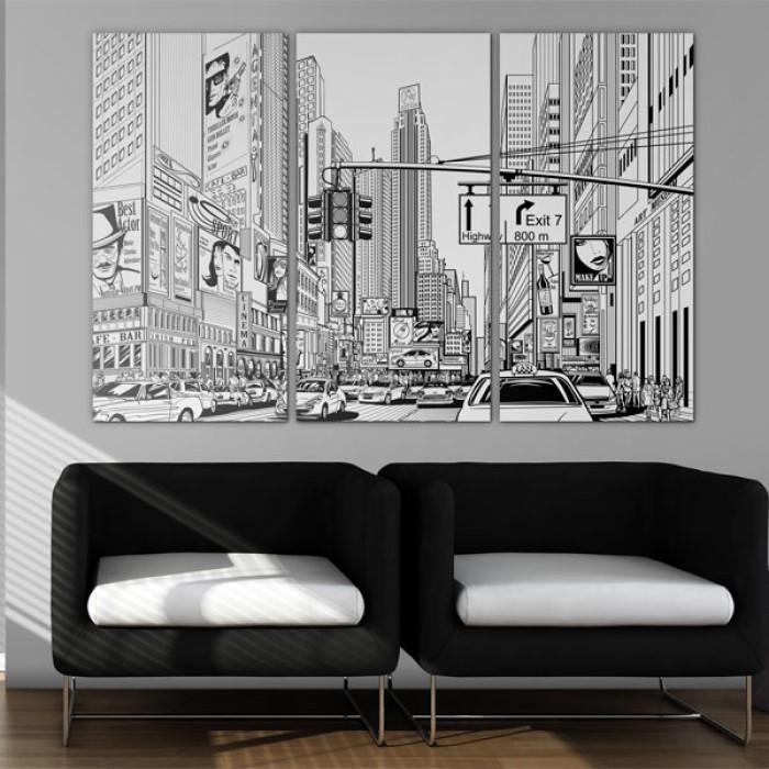 Tavla Arkiio Black & White Comic Style