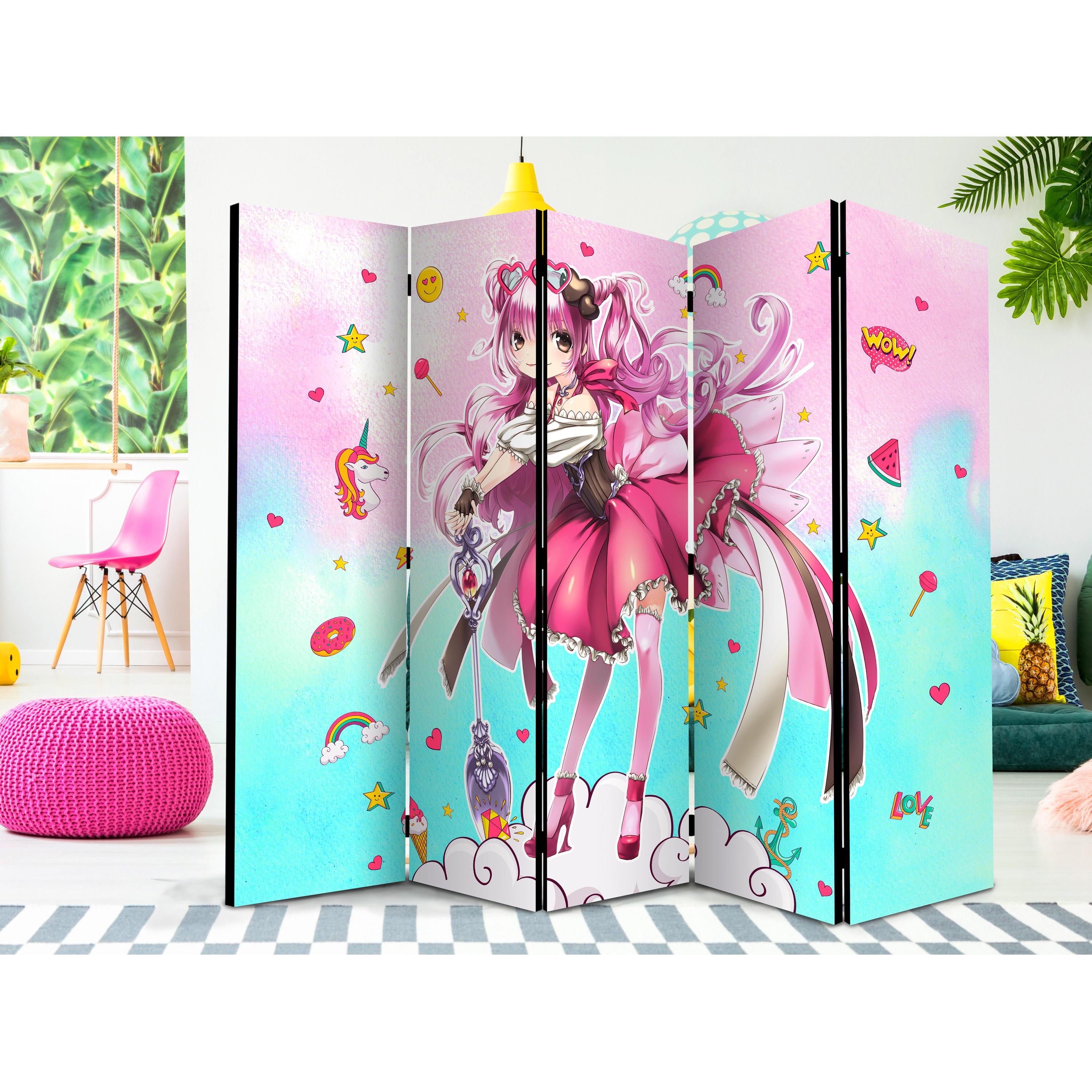 Rumsavdelare Arkiio Sorceress Miko II 225x172 cm