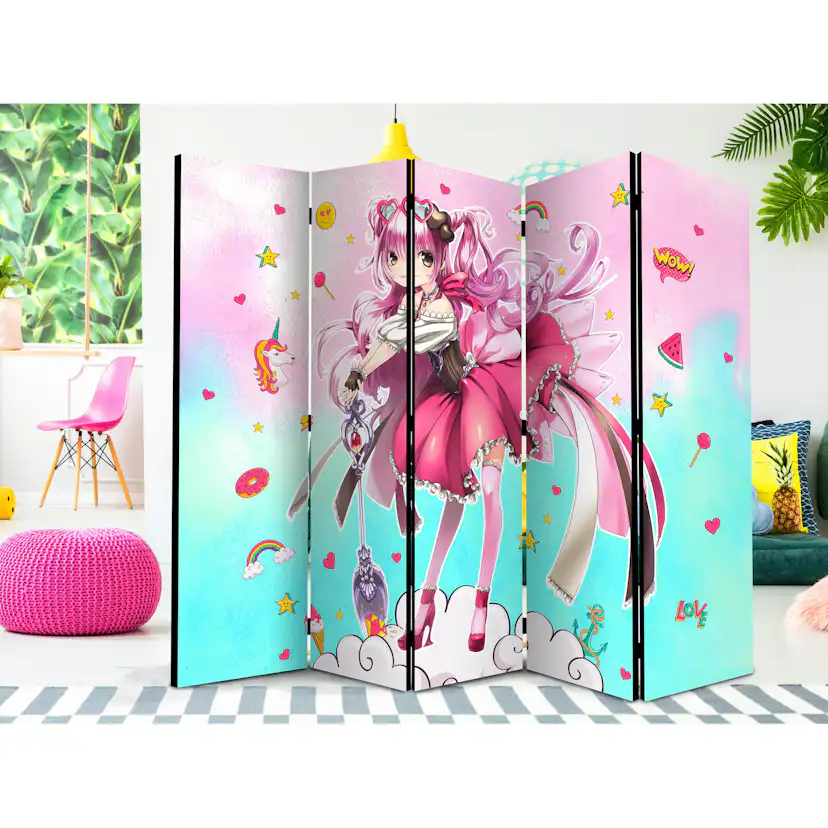 Rumsavdelare Arkiio Sorceress Miko II 225x172 cm