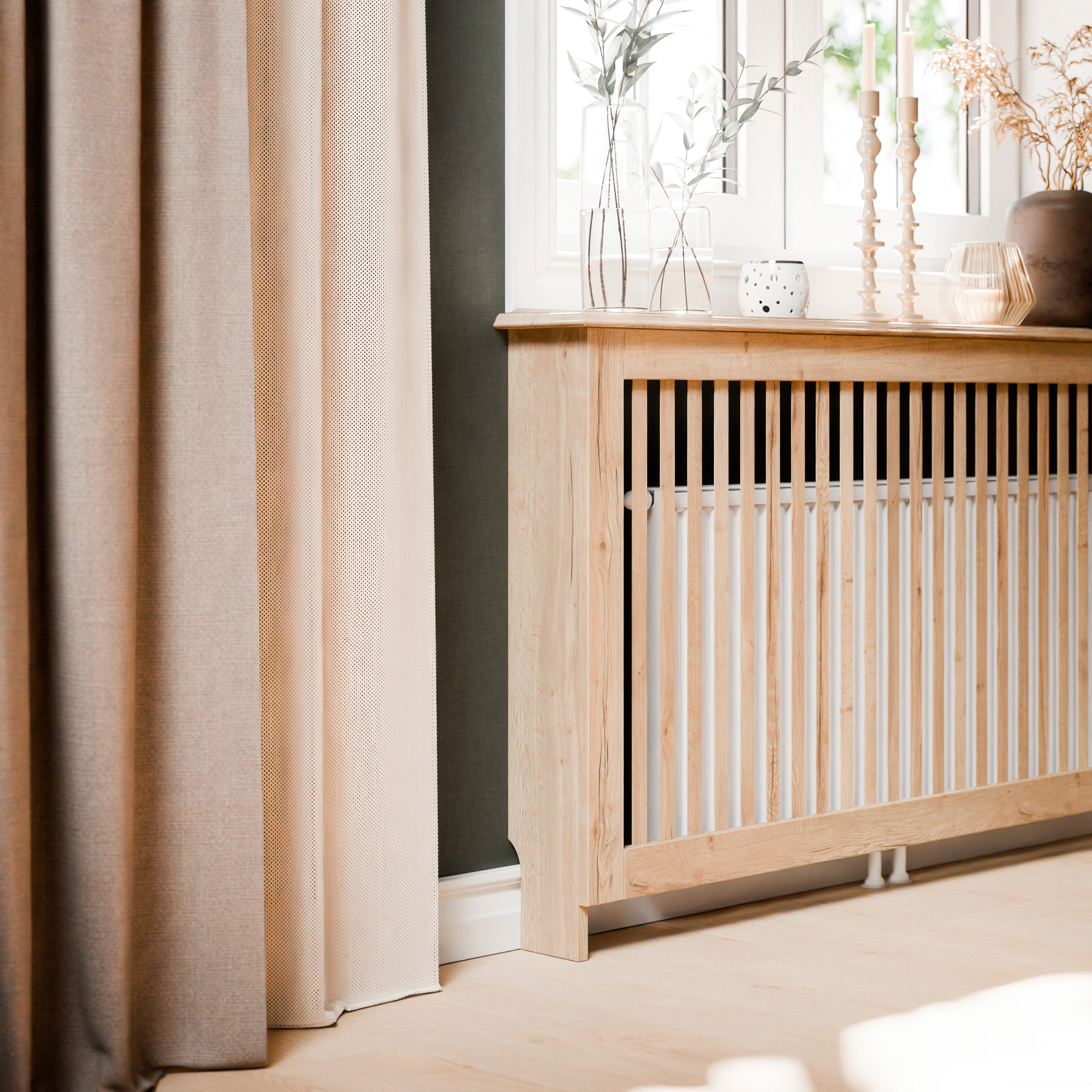 Gavelpar Sida till Elementskydd Lundbergs Ek FCS