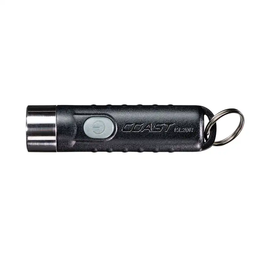 Ficklampa Coast KL20R Uppladdningsbar Till Nyckelring