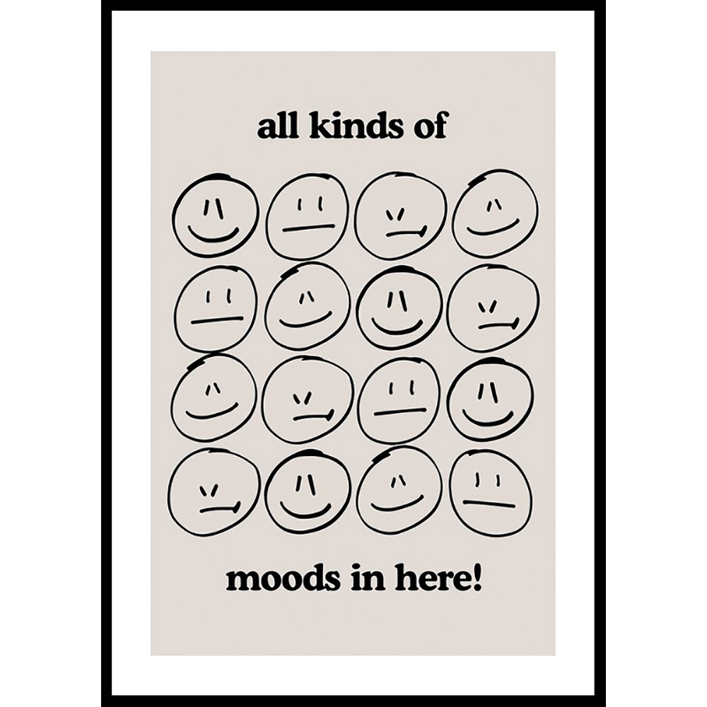 Poster Gallerix All Kinds Of Moods