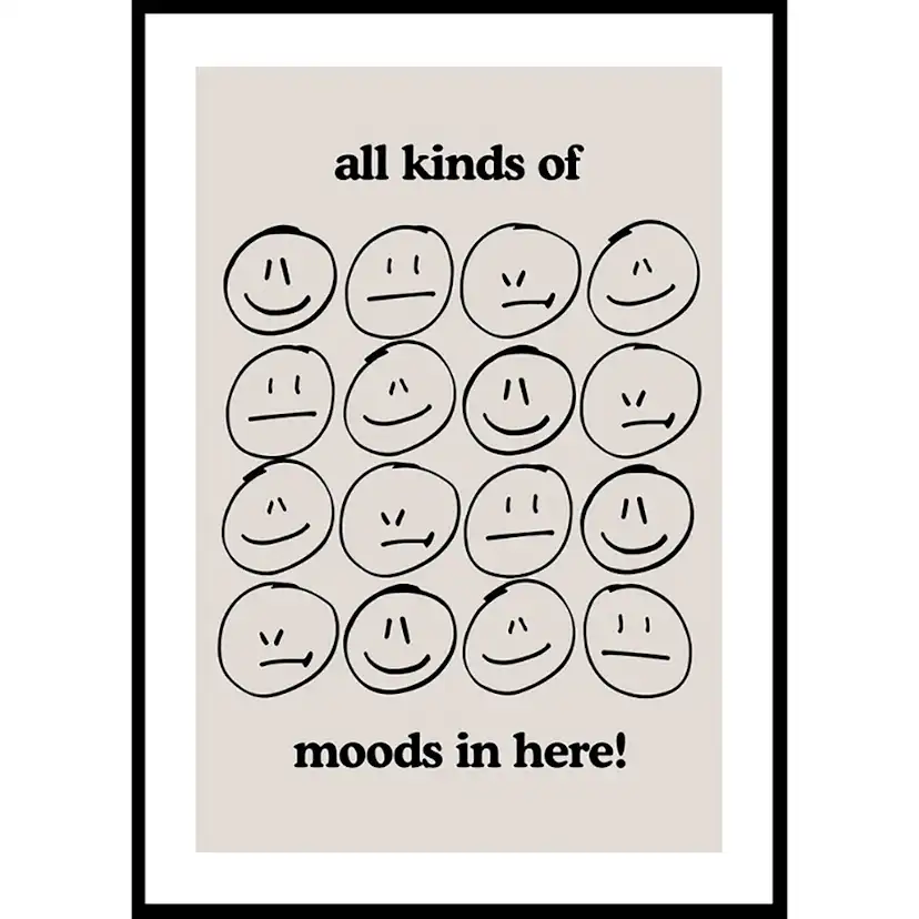 Poster Gallerix All Kinds Of Moods