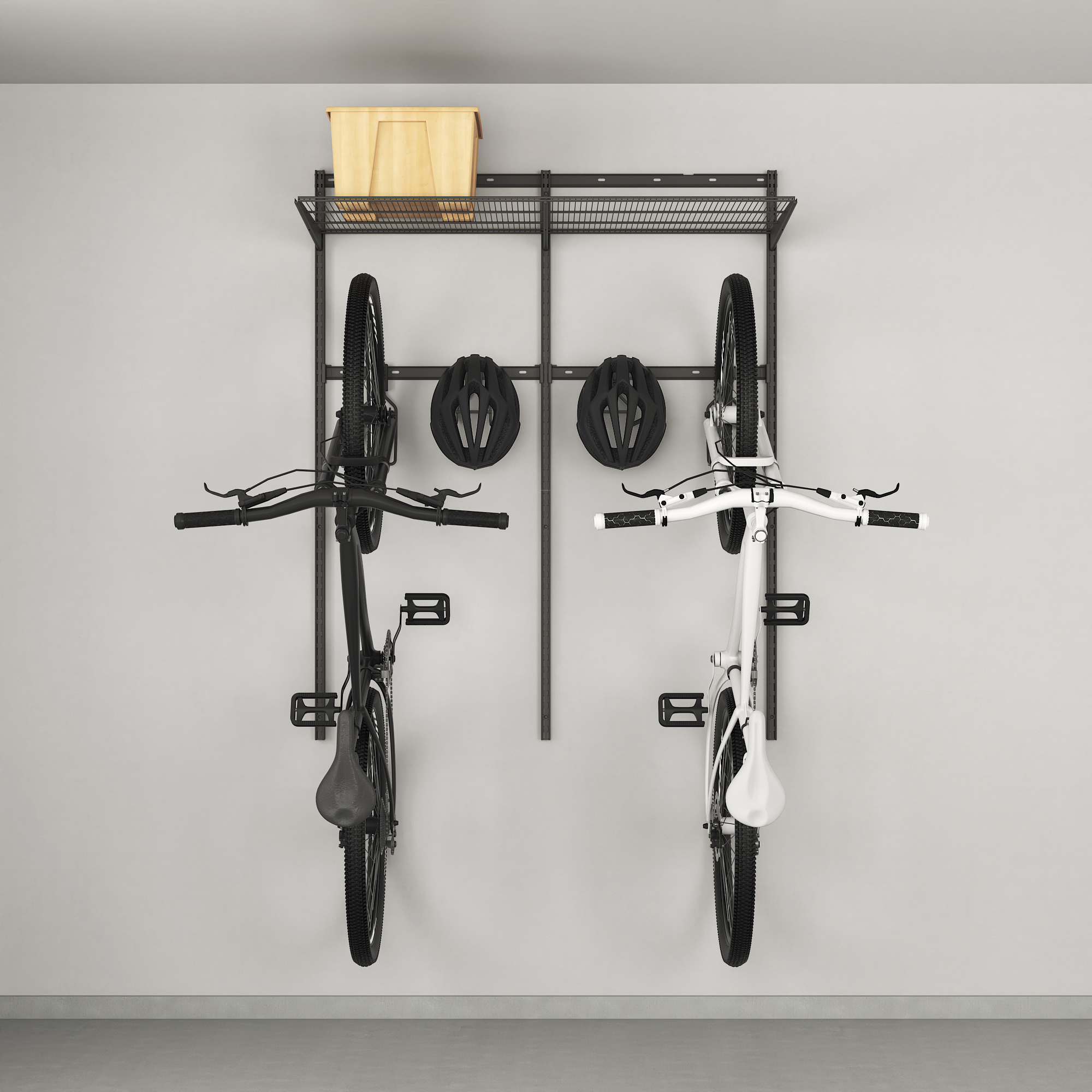 Cykelförvaring Elfa Ready Solution 1 Garage+ B: 1248 mm