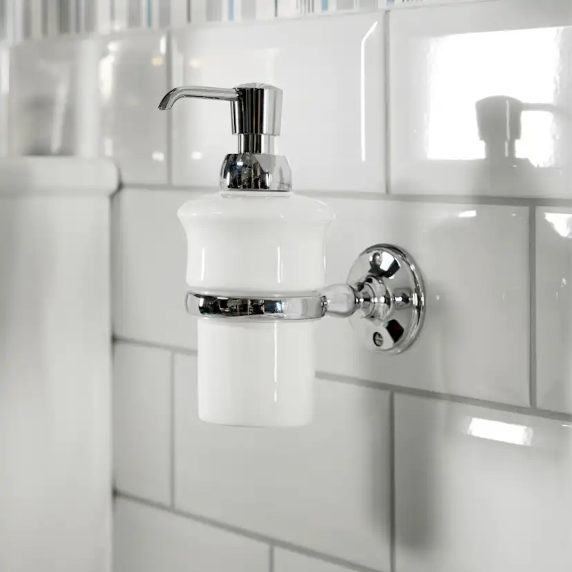 Tvåldispenser Miller Badrum Stockholm 639C