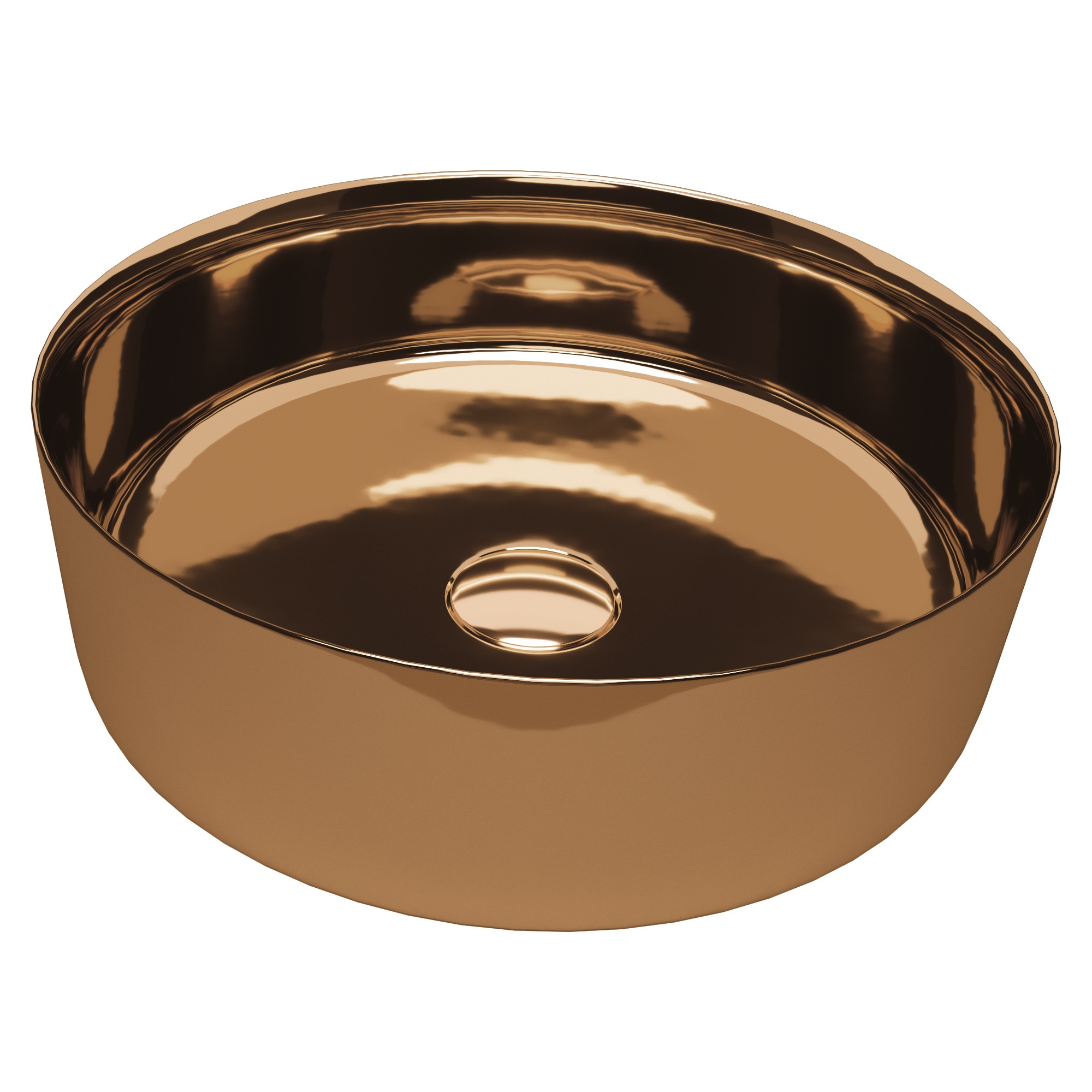 Tvättställ Badlyx Round 101 35 cm