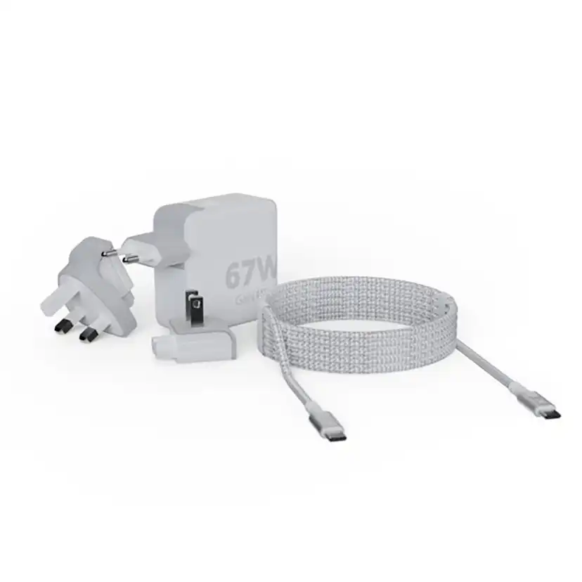 Reseladdare/USB-C PD Kabel Xtorm 67W GaN-Ultra