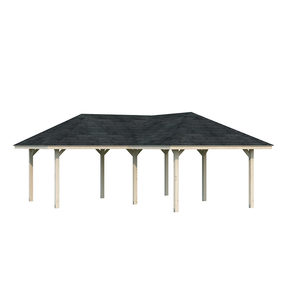 Stuga Palmako Bianca 24,9 m2