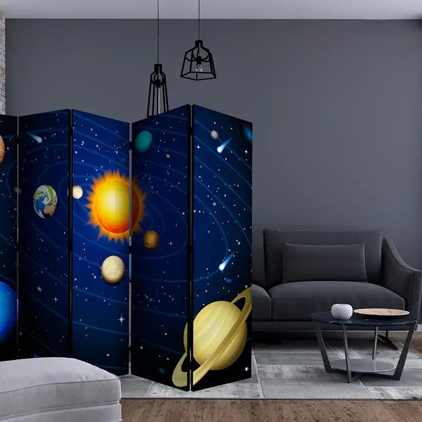 Rumsavdelare Arkiio Solar System II 225x172 cm