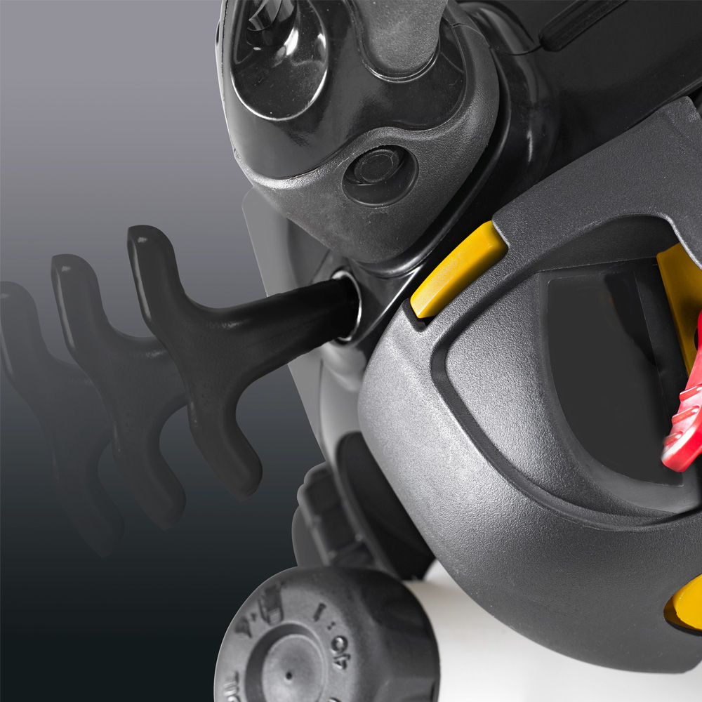 Lövblås McCulloch GBV 345