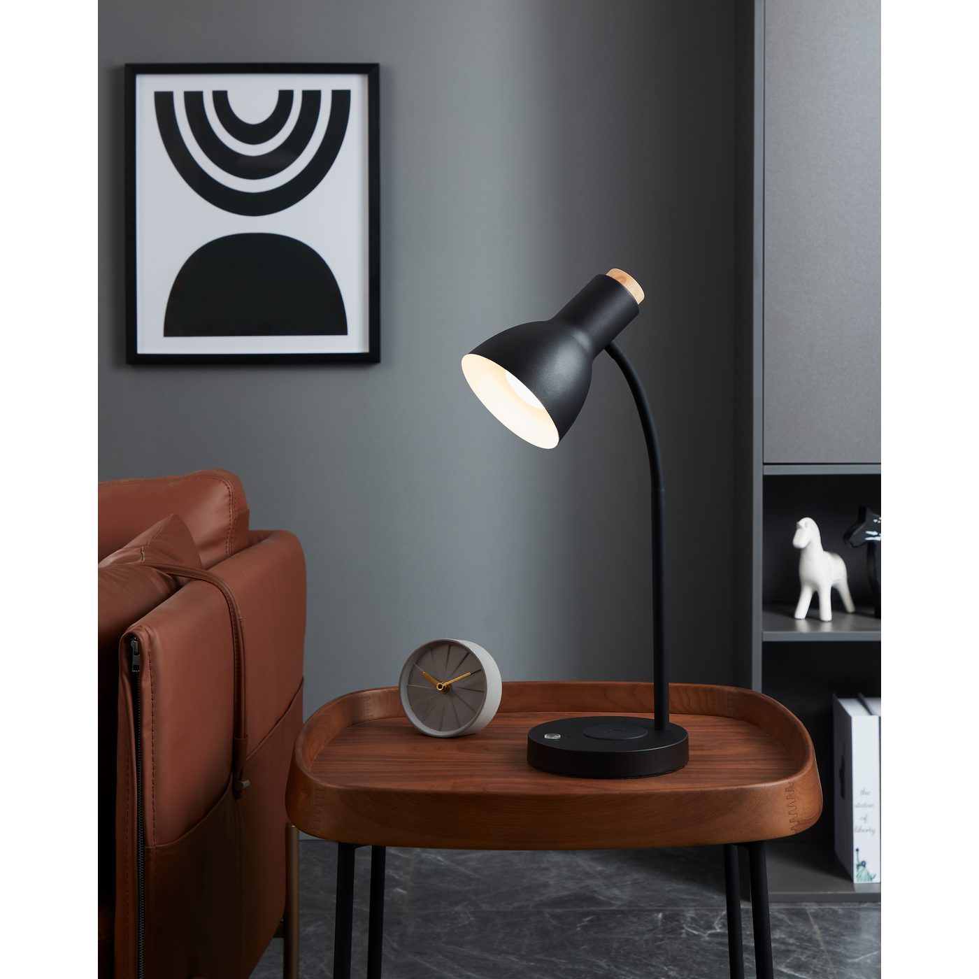 Bordslampa Eglo Veradal-Qi med Touch
