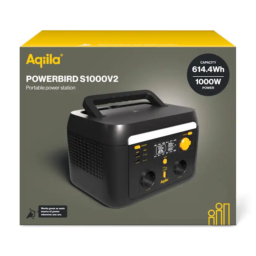 Powerstation Aqiila Powerbird 1000W