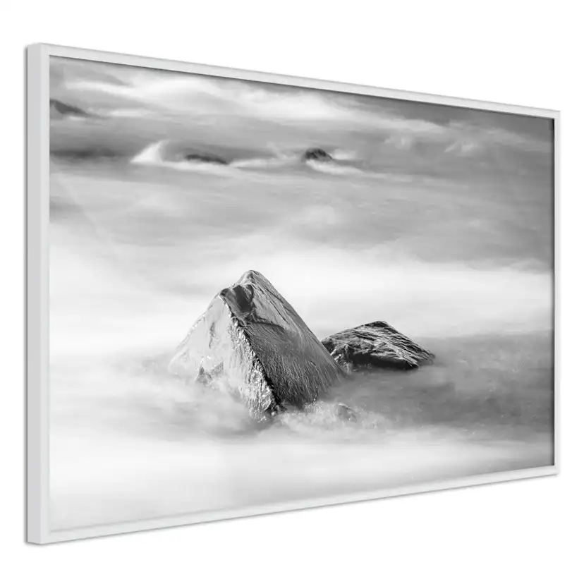 Poster Artgeist Affisch Stone in Water