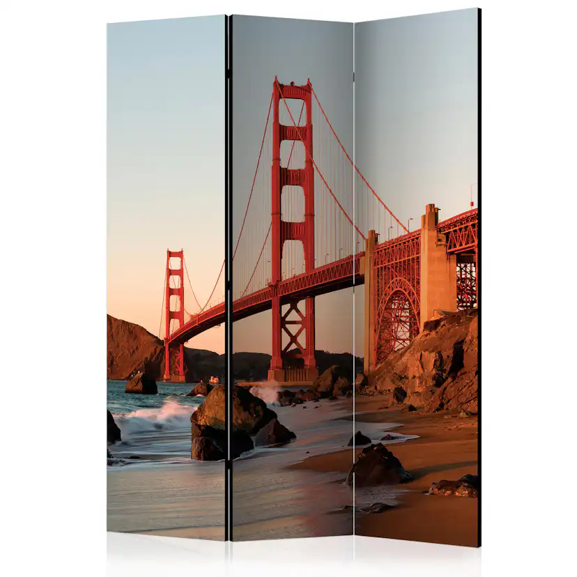 Rumsavdelare Arkiio Flaming Landscape 135x172 cm