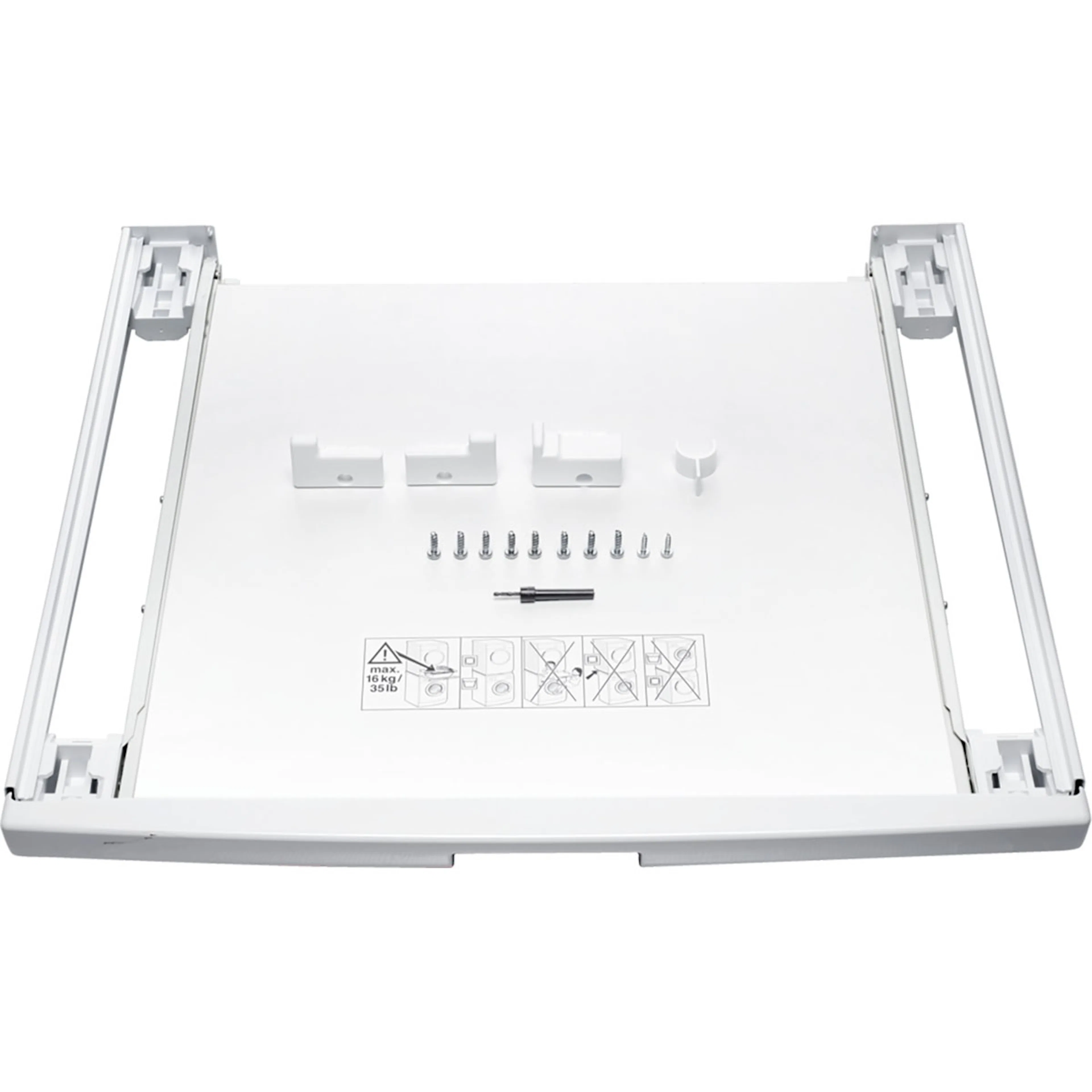 Stapelsats Bosch WTZ11400