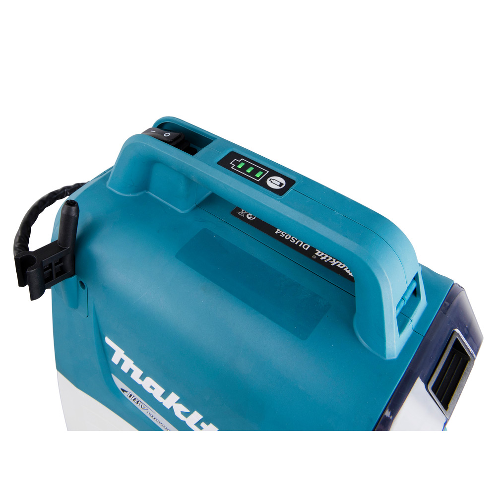 Tryckspruta Makita DUS054Z 18V 5 L utan Batteri och Laddare