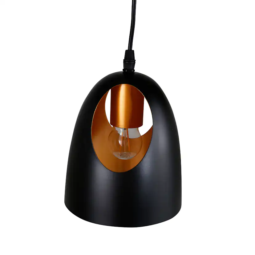 Taklampa Venture Home Emilio Rund 3L