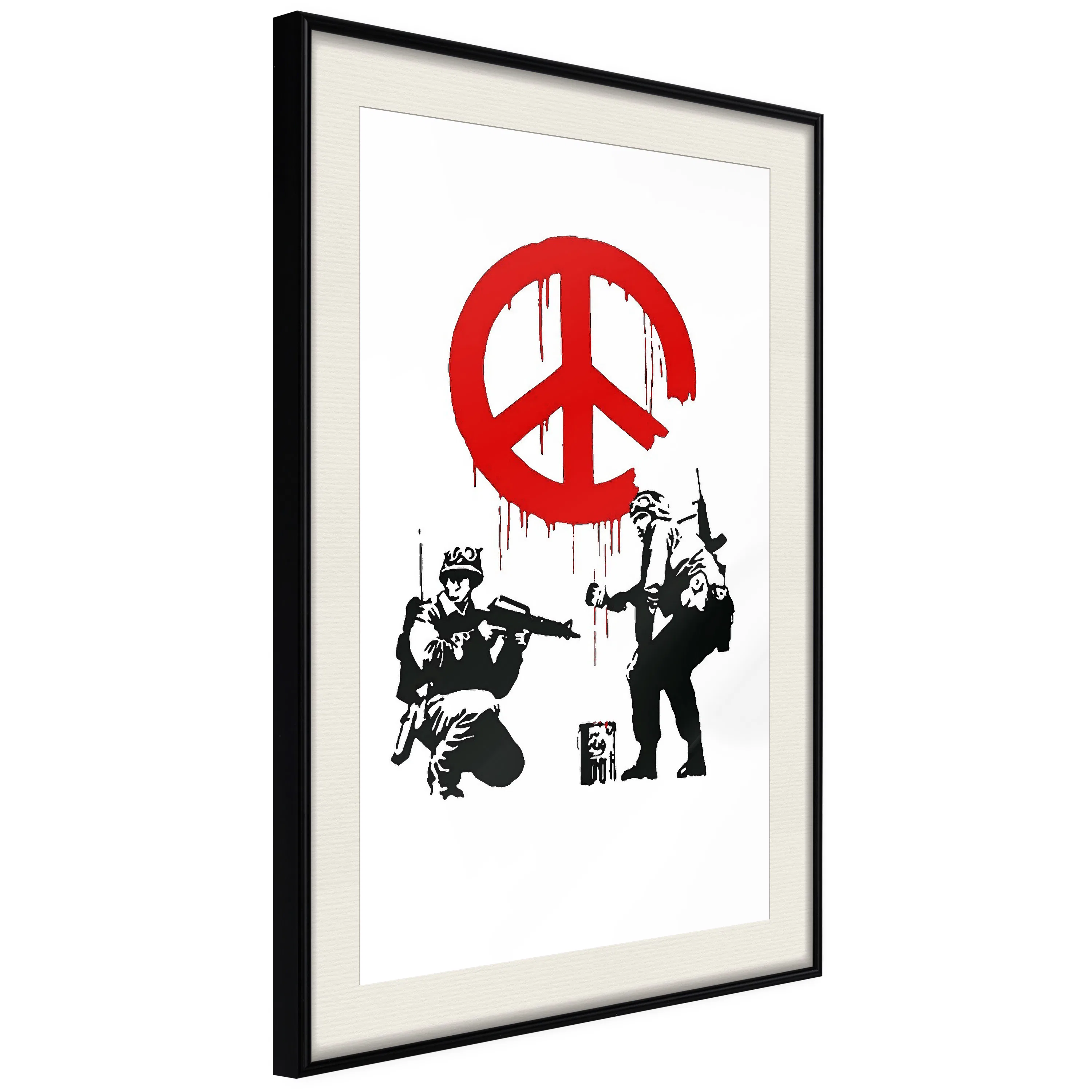 Poster Artgeist Affisch Cnd Soldiers