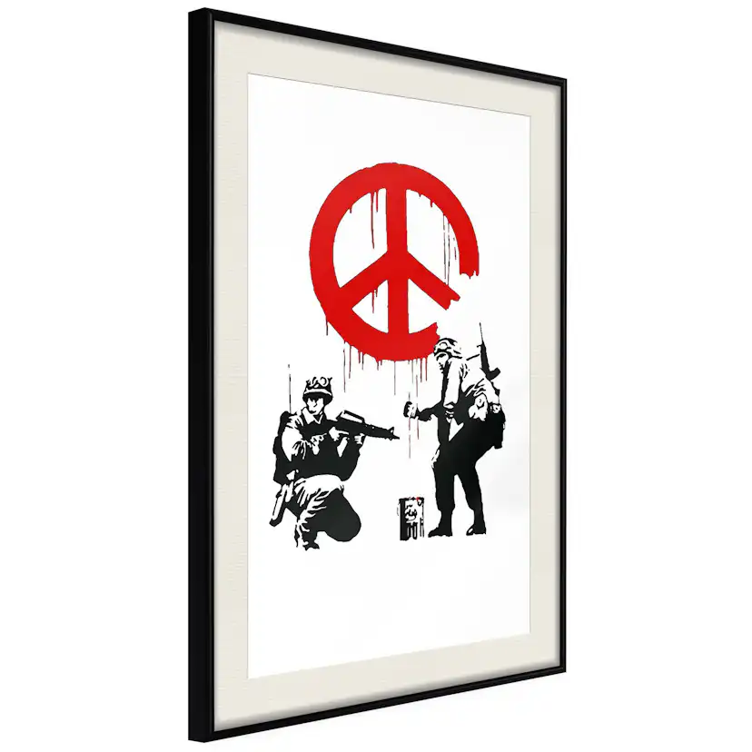 Poster Artgeist Affisch Cnd Soldiers