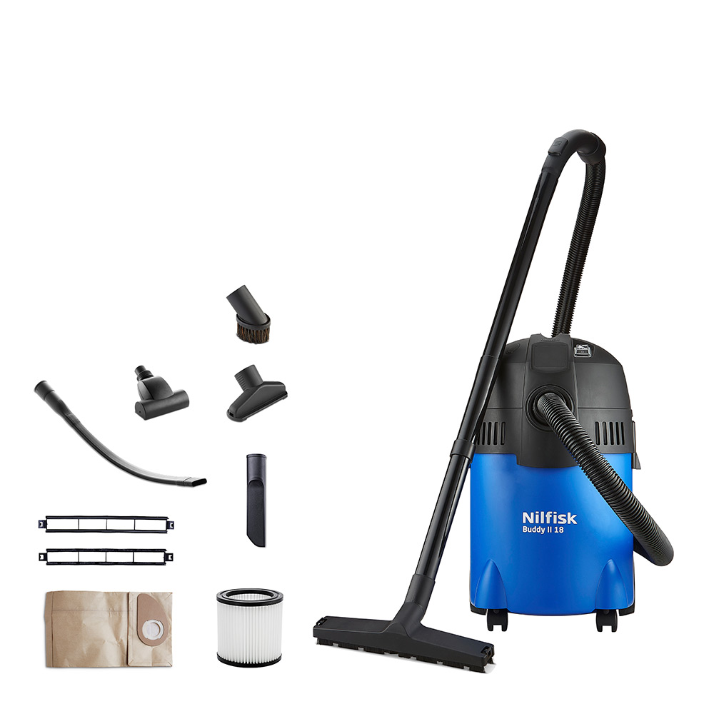 Grovdammsugare Nilfisk Buddy II 18 Premium Våt-/Torrsugare 18L 1200W